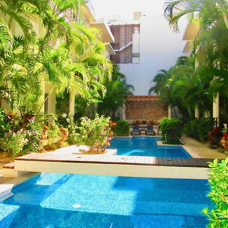Aqua Terra - Quiet Condo For 4 Playa del Carmen Eksteriør billede